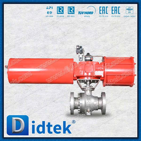 Pneumatic Ball Valve